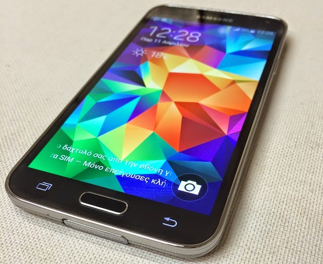 Samsung Galaxy S5. Διαθέσιμο από σήμερα 11 Απριλίου και στην ελληνική αγορά - Φωτογραφία 1