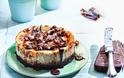 Δεν θα το χορταίνεις: Cheesecake με snickers