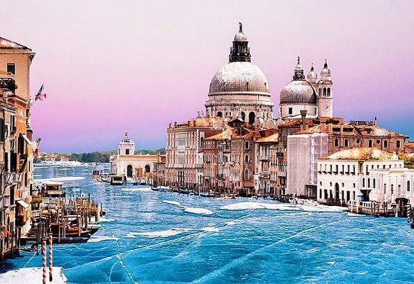 Δείτε πως θα ήταν η Βενετία αν ξαφνικά μια μέρα πάγωνε [Photos] - Φωτογραφία 1