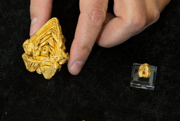 Ο μεγαλύτερος κρύσταλλος χρυσού ανακαλύφθηκε στη Βενεζουέλα (φωτο) - Φωτογραφία 2