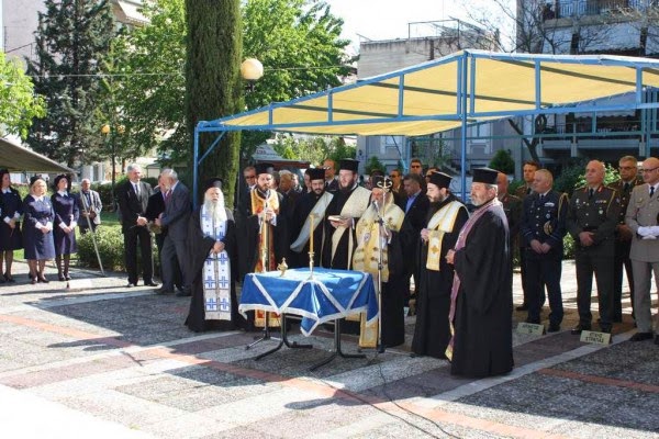 Μνημόσυνο Στρατιωτικών του Υγειονομικού στο 404 ΓΣΝ Λάρισας - Φωτογραφία 2