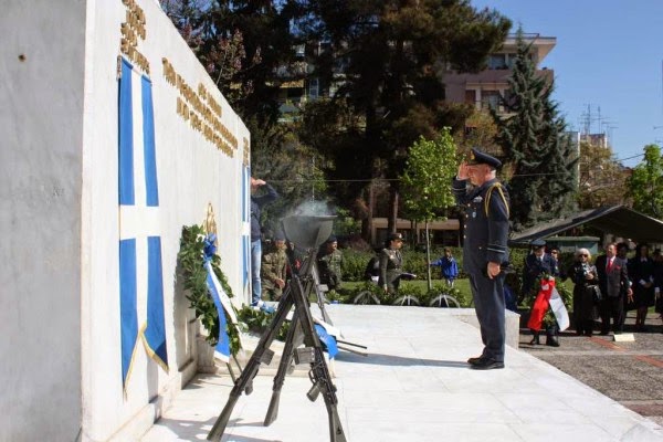 Μνημόσυνο Στρατιωτικών του Υγειονομικού στο 404 ΓΣΝ Λάρισας - Φωτογραφία 3