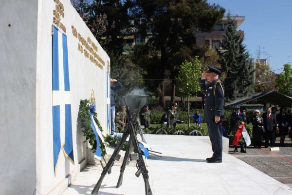 Μνημόσυνο Στρατιωτικών του Υγειονομικού στο 404 ΓΣΝ Λάρισας - Φωτογραφία 5