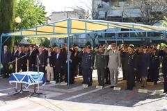 Μνημόσυνο Στρατιωτικών του Υγειονομικού στο 404 ΓΣΝ Λάρισας