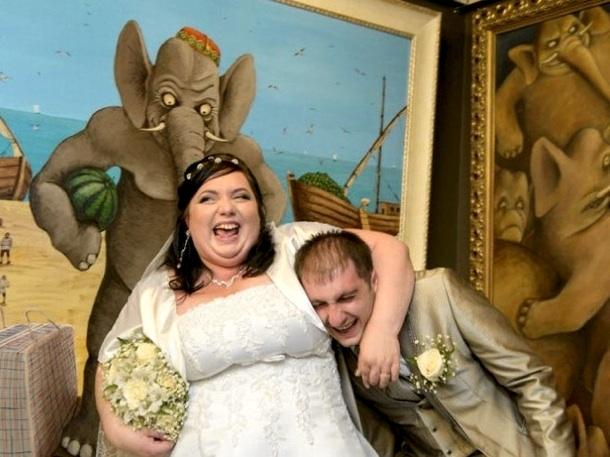 Ρώσικοι γάμοι για γέλια - Φωτογραφία 3