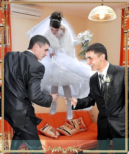 Ρώσικοι γάμοι για γέλια - Φωτογραφία 5