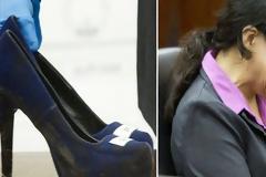Καταδίκασε σε ισόβια κάθειρξη η δολοφόνος με το τακούνι [Photos]