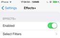 Effects+: Cydia tweak update 1.0-7 - Φωτογραφία 2