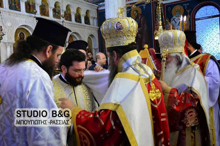 Πρώτη χειροτονία για τον Μητροπολίτη Αργολίδος Νεκτάριο - Φωτογραφία 4