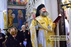 Πρώτη χειροτονία για τον Μητροπολίτη Αργολίδος Νεκτάριο