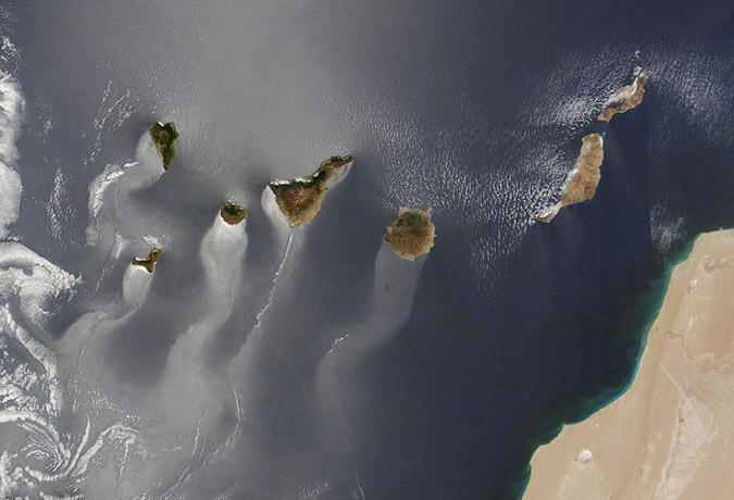 Τα πιο όμορφα νησιά του πλανήτη, από… δορυφόρο! - Φωτογραφία 23
