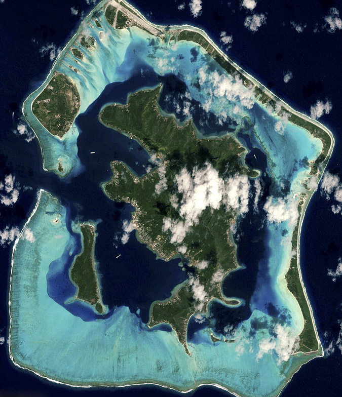 Τα πιο όμορφα νησιά του πλανήτη, από… δορυφόρο! - Φωτογραφία 5