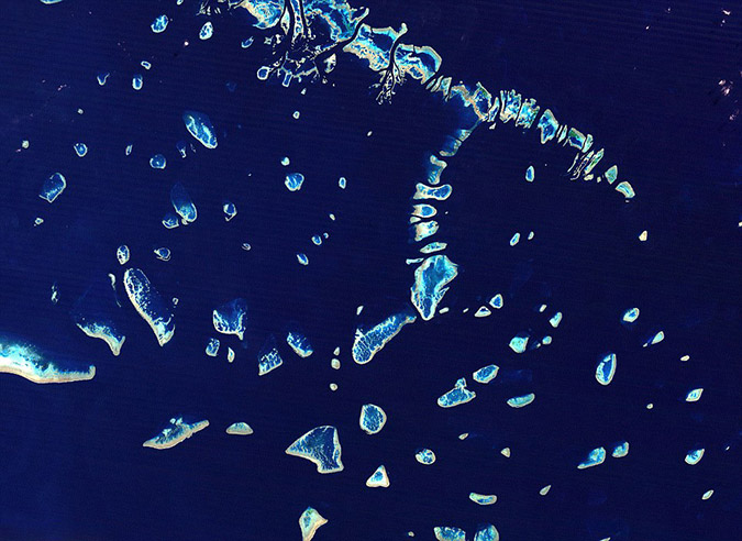 Τα πιο όμορφα νησιά του πλανήτη, από… δορυφόρο! - Φωτογραφία 6