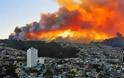 Κάηκαν 500 σπίτια σε πυρκαγιά στη Χιλή