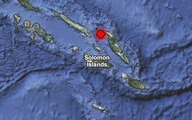 Φόβος για τσουνάμι από τα 7,6 ρίχτερ στα νησιά του Σολομώντα - Φωτογραφία 1