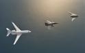 Πτήση σε σχηματισμό nEuron με Rafale και Falcon 7X - Δείτε το βίντεο
