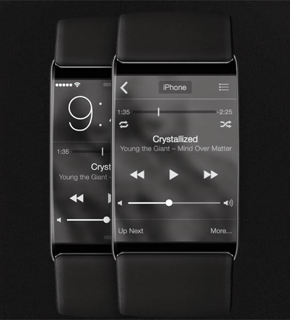 Μια άλλη μοντέρνα έννοια  του iWatch - Φωτογραφία 6