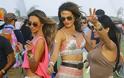 Alessandra Ambrosio: «Ξεσάλωσε» στο μουσικό φεστιβάλ Coachella