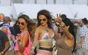 Alessandra Ambrosio: «Ξεσάλωσε» στο μουσικό φεστιβάλ Coachella - Φωτογραφία 10