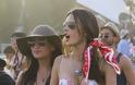 Alessandra Ambrosio: «Ξεσάλωσε» στο μουσικό φεστιβάλ Coachella - Φωτογραφία 12