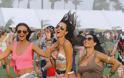 Alessandra Ambrosio: «Ξεσάλωσε» στο μουσικό φεστιβάλ Coachella - Φωτογραφία 8