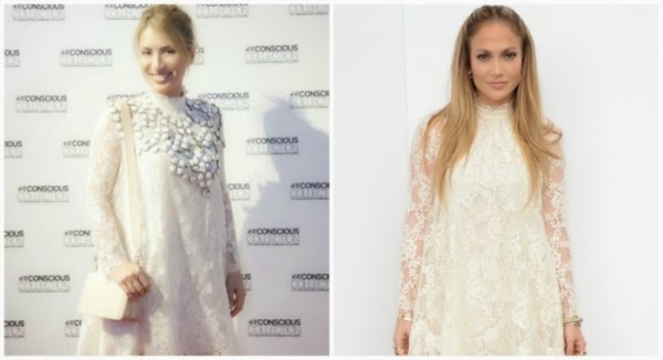 Μαρία Ηλιάκη - Jennifer Lopez: Με το ίδιο φόρεμα! - Φωτογραφία 2