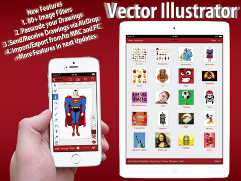 Vector Illustrator ™: AppStore free...από 4.49 δωρεάν για σήμερα - Φωτογραφία 3