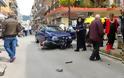 Τραυματίστηκε οδηγός μοτοσικλέτας στη διασταύρωση της Αν. Θράκης [video] - Φωτογραφία 2