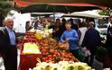 Στο Κορωπί διατέθηκαν δωρεάν 100 τόνοι λαχανικά και φρούτα