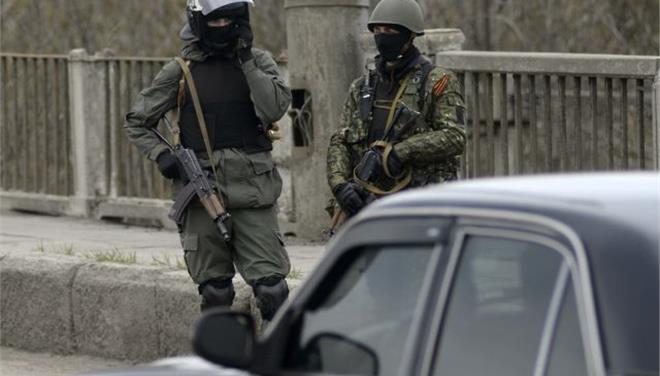 Μετρά νεκρούς η επιχείρηση καταστολής που ξεκίνησε το Κίεβο και ο Δεξιός Τομέας στο Σλαβιάνσκ - Φωτογραφία 1