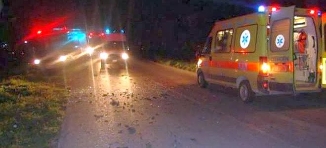Πάτρα: Τροχαίο δυστύχημα στην ΒΙΠΕ - Νεκρός ο 40χρονος συνοδηγός, τραυματισμένη η 26χρονη οδηγός - Φωτογραφία 1