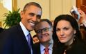 Όλγα Κεφαλογιάννη: «Με φλέρταρε ο Ομπάμα… αλλά δεν το παίζω γκόμενα!» - Φωτογραφία 1