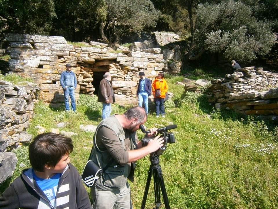 Δημοσιογράφοι από τη Ρουμανία και την Ιταλία στην Εύβοια - Φωτογραφία 2