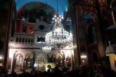 Ακολουθία του Όρθρου της Μ. Δευτέρας - Ακολουθία Νυμφίου στην νεοσύστατη Ενορία του Αγίου Ραφαήλ Τριπόλεως