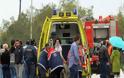 Τρεις τραυματίες σε τροχαίο στη Λάρισα