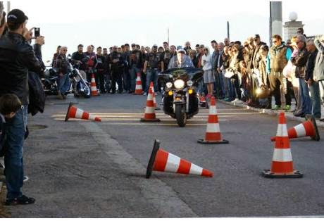 Γέμισαν Harley Davidson τα Ψηλαλώνια Αιγίου - Δείτε φωτο - Φωτογραφία 1