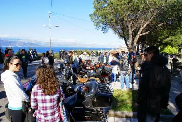 Γέμισαν Harley Davidson τα Ψηλαλώνια Αιγίου - Δείτε φωτο - Φωτογραφία 4