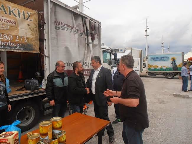 Ο Δήμος Αμαρουσίου στήριξε τις πασχαλινές αγορές των καταναλωτών πραγματοποιώντας με επιτυχία την 9η εορταστική δράση για τη Διάθεση Εγχώριων Αγροτικών Προϊόντων - Φωτογραφία 3