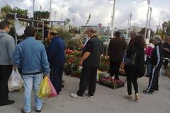 Ο Δήμος Αμαρουσίου στήριξε τις πασχαλινές αγορές των καταναλωτών πραγματοποιώντας με επιτυχία την 9η εορταστική δράση για τη Διάθεση Εγχώριων Αγροτικών Προϊόντων