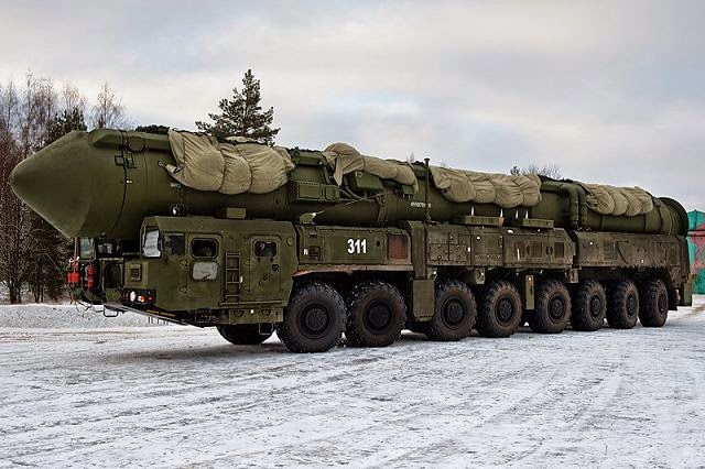 Ρωσία: Επιτυχή εκτόξευση διηπειρωτικού πυραύλου - Φωτογραφία 1