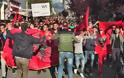 Στον αστερισμό του ανθελληνισμού στην Αλβανία, έκαψαν την ελληνική σημαία