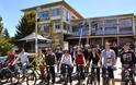 Πάτρα: Γέμισε ποδήλατα το Πανεπιστήμιο στο πλαίσιο του έργου Wander by Bicycle - Δείτε φωτο - Φωτογραφία 2