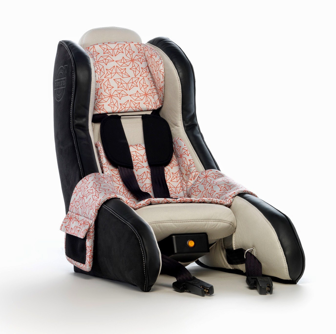Ασφάλεια για τους μικρούς επιβάτες: Η Volvo παρουσιάζει concept φουσκωτού παιδικού καθίσματος - Φωτογραφία 10