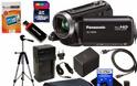 Panasonic V100M 42x Intelligent Zoom SD Camcorder with 16GB Built in Memory