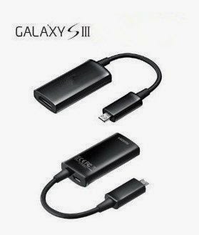 Adapter HDMI EPL 3FHU for Samsung Galaxy s3 - Φωτογραφία 1