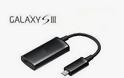 Adapter HDMI EPL 3FHU for Samsung Galaxy s3 - Φωτογραφία 1