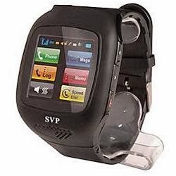 SVP G13 (With Micro 4gb) Black Camera GSM Quad-band Smart Watch Phone - Φωτογραφία 1