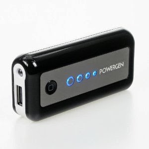 PowerGen Mobile 5200mAh External Battery Pack High Capacity Power Bank Charger 1A output for Apple iPad 2, iPhone 4 4s 3Gs 3G, iPod Touch / Samsung Galaxy S3 S S2 S II, Advance, Galaxy Nexus, Epic 4G / Blackberry Torch Bold Curve / HTC - Φωτογραφία 1