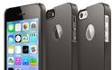 SF Matte Black | Apple iPhone 5 Ringke SLIM Soft Feeling Premium Hard Case - Φωτογραφία 1