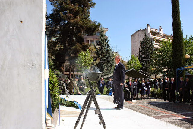 Συμμετοχή της ΕΑΑΣ Λάρισας στο Μνημόσυνο Θεσσαλών Στρατιωτικών Υγειονομικού - Φωτογραφία 10